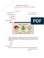 Exam-1 (Answer Key)