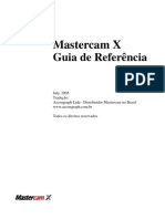 Guia de Referência MasterCAM X