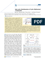 Estimation of σ‑Donation and π‑Backdonation of Cyclic Alkyl (amino) Carbene-Containing Compounds