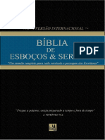 10 - Bíblia de Esboços & Sermões - Tiago