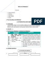 Módulos de Aprendizaje 1° - Junio