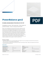 Lighting Lighting: Powerbalance Gen2