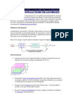 El Cálculo de Los Niveles de Iluminación de Una Instalación de Alumbrado de Interiores Es Bastante Sencillo