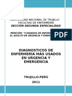 Diagnosticos de Urgencias y Emergencias