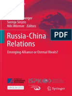 (Global Power Shift) Sarah Kirchberger, Svenja Sinjen, Nils Wörmer - Russia-China Relations - Emerging Alliance or Eternal Rivals - Springer (2022)