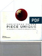 Christophe Felder - Pièce Unique-Éditions de La Martinière (2011)