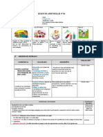 Sesion de Aprendizaje 06 de Septiembre