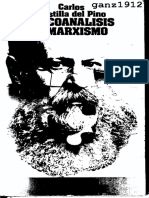 Castilla Del Pino, Carlos - Psicoanálisis y Marxismo (Ocr) (Por Ganz1912)