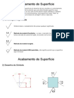 Acabamento de Superfície