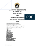 Teoria Del Delito Cleu