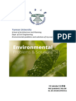 Environmental Problems and Solutions