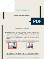 Paternidad y Filiacion