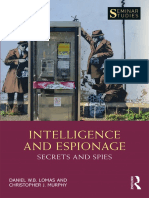 (Seminar Studies) Daniel W. B. Lomas, Christopher J. Murphy - Intelligence and Espionage - Secrets and Spies (2019, Routledge) - Libgen - Li