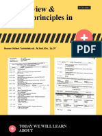 RVT ATLS Review & General Principles in Trauma