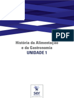 GE - História Da Alimentação e Da Gastronomia - 01