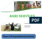 Sectorial PPT Agriculture