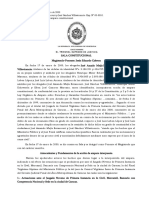 SC. #07 - 01.02.2000 (El Procedimiento de Amparo Constitucional)