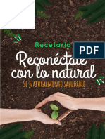 Recetario Junio Sé Naturalmente Saludableero 22 - A4