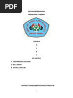 Asuhan Keperawatan Pada Pasien Terminal