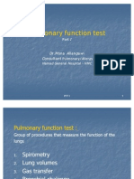 Pulmonary Function Test Part 1 PPTDR Mona Allangawi