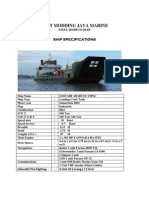 Ship Specs LA 01