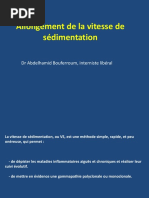 Syndrome Inflammatoire Conduite Pratique