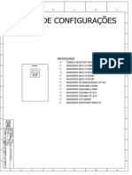 Configuração de Varios Inversor CFW 07-09-500-700 V1000 L1000