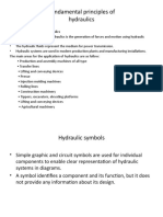 Fundamental Principles of Hydraulics