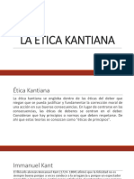 La Etica Kantiana