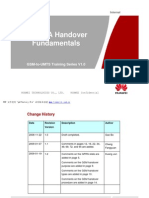 Training WCDMA Handover Fundamentals GSM To UMTS