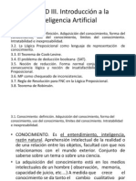 UNIDAD III I.A. Introducción A La Inteligencia Artificial