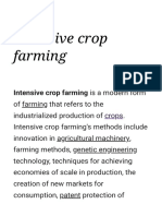 Intensive Crop Farming - Wikipedia