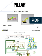 Service Training Malaga 365B Ii & 385B Hydraulic Excavators: Smart Boom