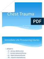 Chest Trauma Final