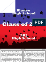 Blanco County 2011 Graduation Guide