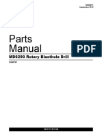 Parts Book Drill Machine CAT MD6290