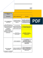 Matrices de Autoevaluacion - UEA