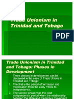 Development of TU