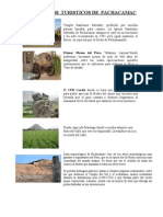 Atractivos Turisticos de Pachacamac