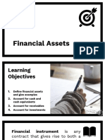 Financial Assets