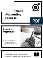 The Government Accounting Process