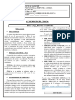 Guilherme Sousa - FILOSOFIA - 2º ANO - ÉTICA GREGA, ARISTÓTELES E SÓCRATES