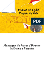 Plano de Ação - Projeto de Vida PDF