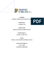 Mercadtecnia Int. Tarea No 5