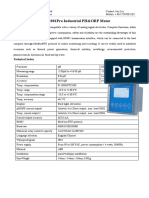 PHG-2081Pro Industrial PH Meter & Sensor