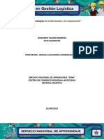 Articulo Tecnologias de La Informacion y La Comunicacion