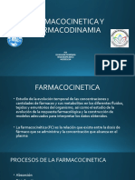 Farmacocinetica y Farmacodinamia