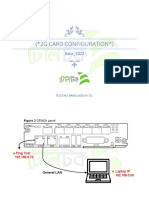 2G Card Configuration