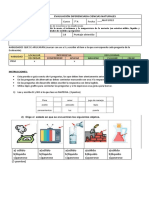 Prueba Ciencias Naturales MATERIA