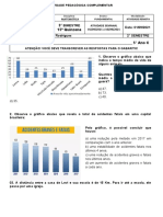 Atividade 15 Quinzena Matemática 5° Ano